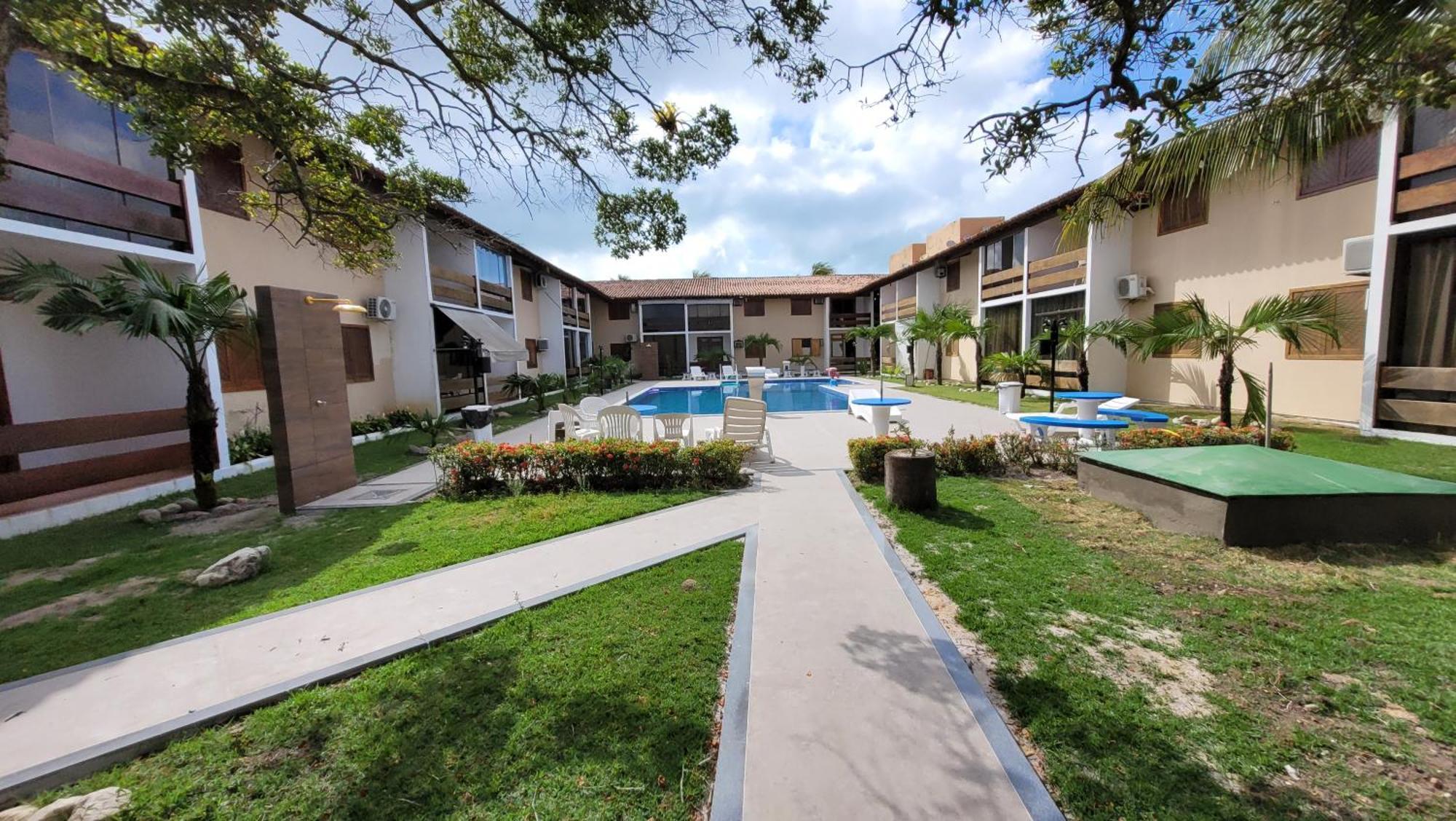 Apartamento 1 Quarto Portal Atlantico Porto Seguro Exterior photo